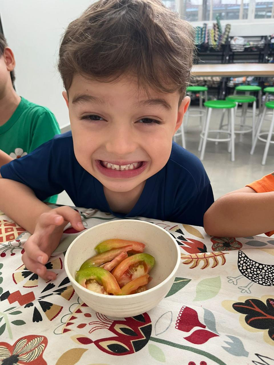 A alimentação como parte do processo educativo