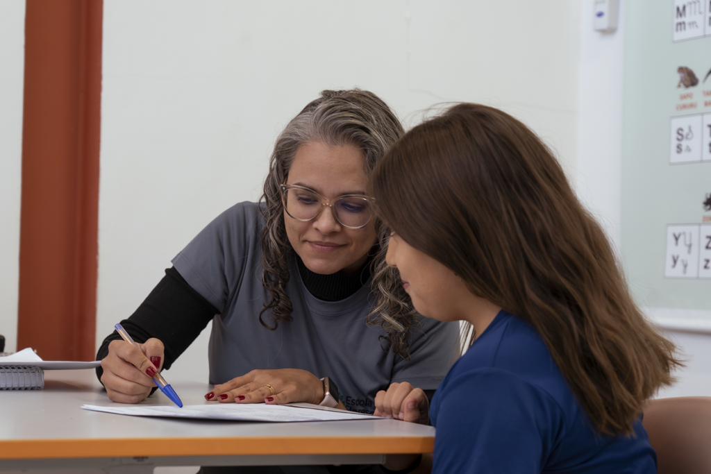 Foto da escola