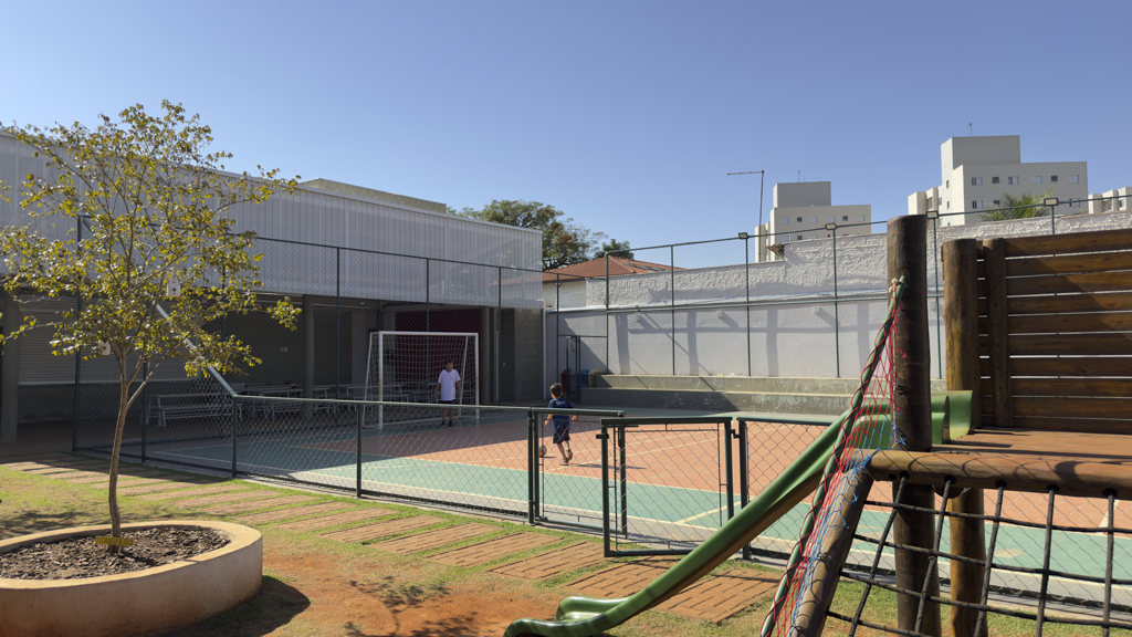 Estrutura da Escola