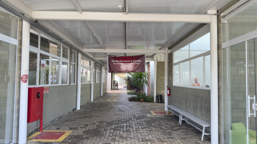 Estrutura da Escola