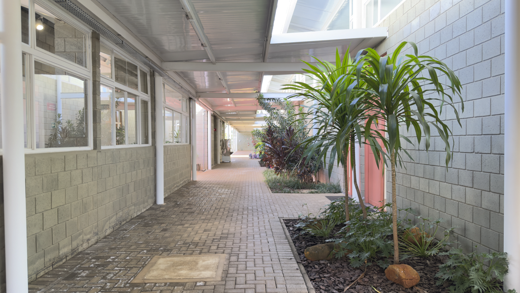 Estrutura da Escola