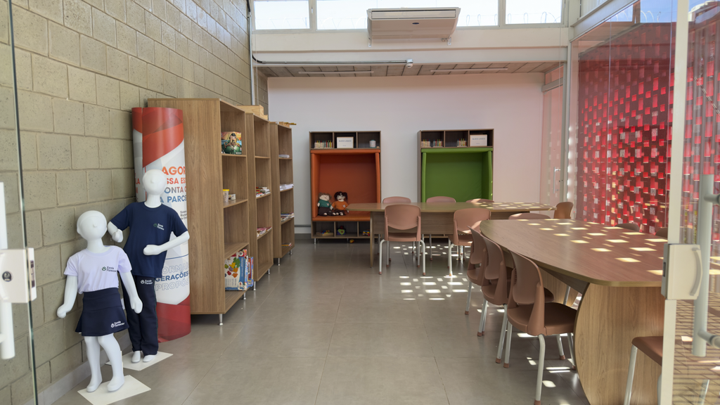 Estrutura da Escola
