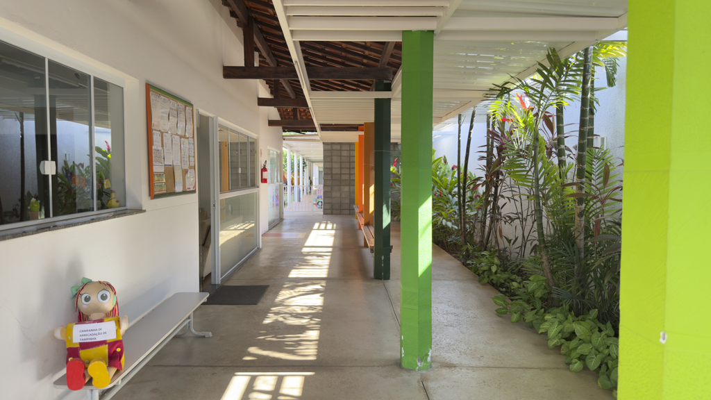 Estrutura da Escola