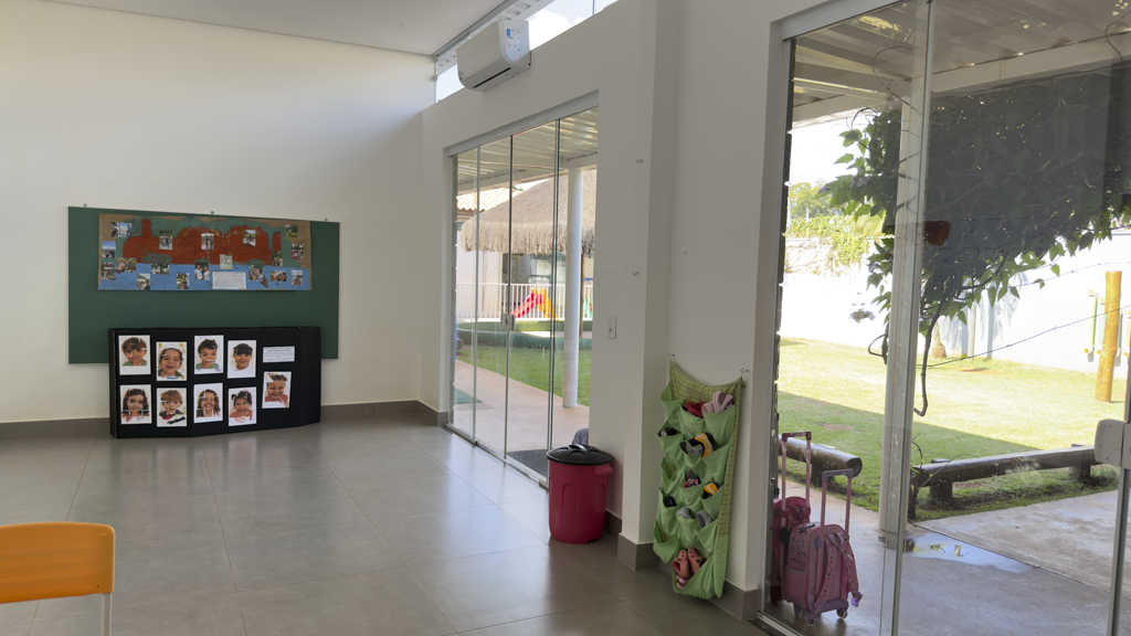 Estrutura da Escola