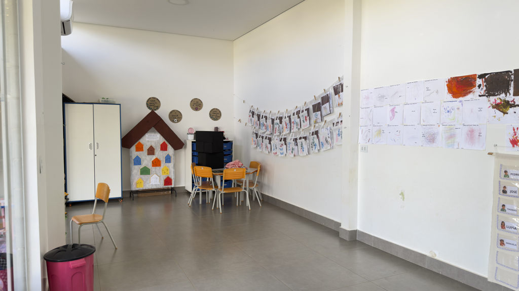 Estrutura da Escola