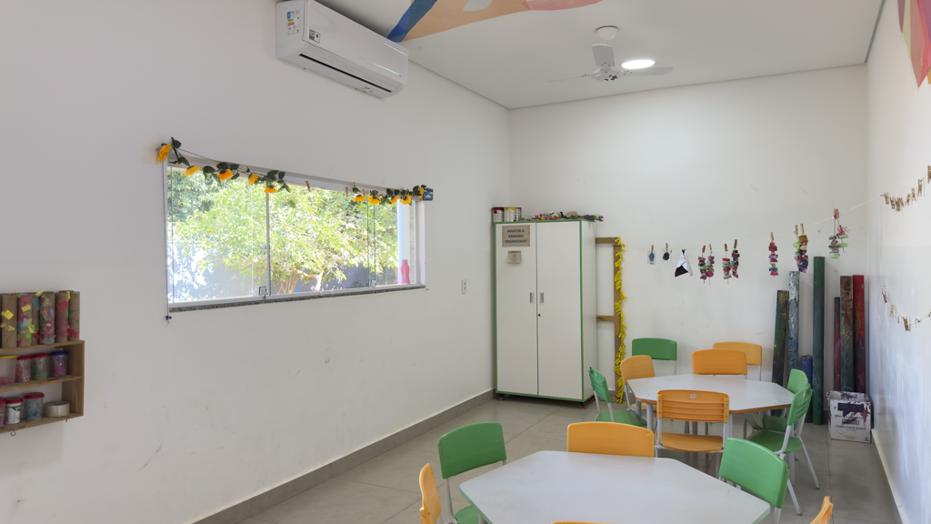 Estrutura da Escola