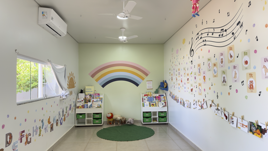 Estrutura da Escola