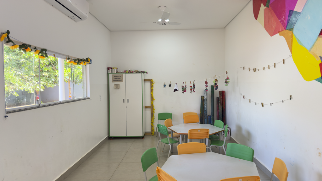 Estrutura da Escola