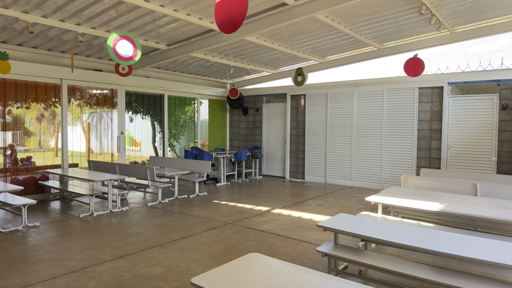 Estrutura da Escola