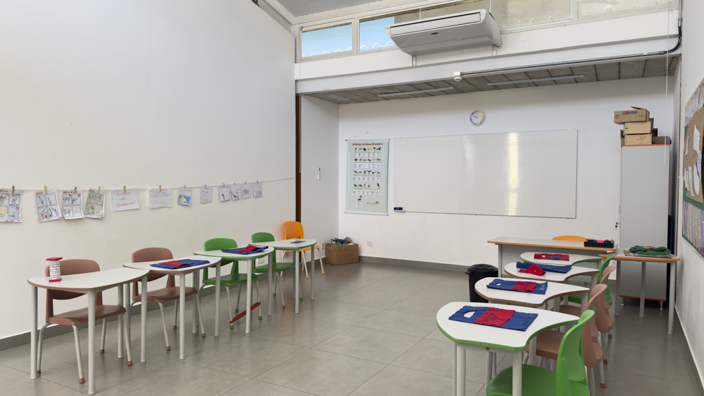 Estrutura da Escola